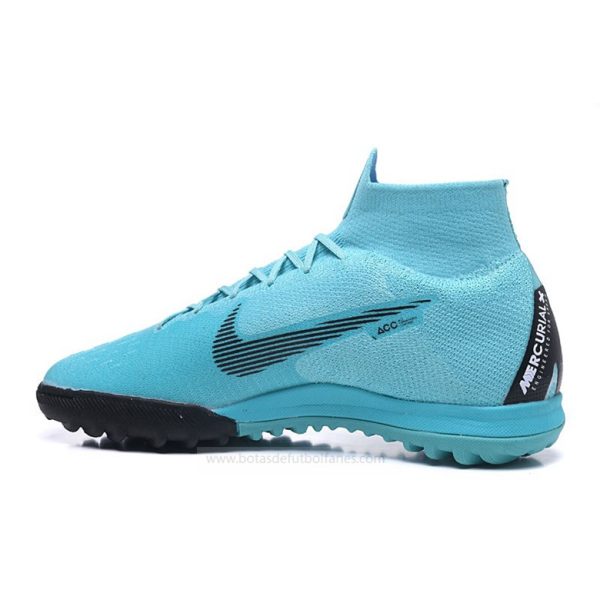 Nike Mercurial SuperflyX Elite TF Azul Negro